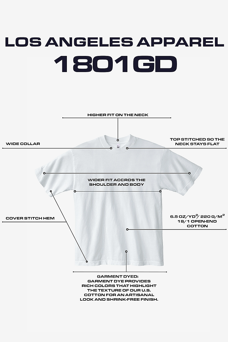 Underground Original Design: Lucky Cowgirl Boxy Cotton TShirt