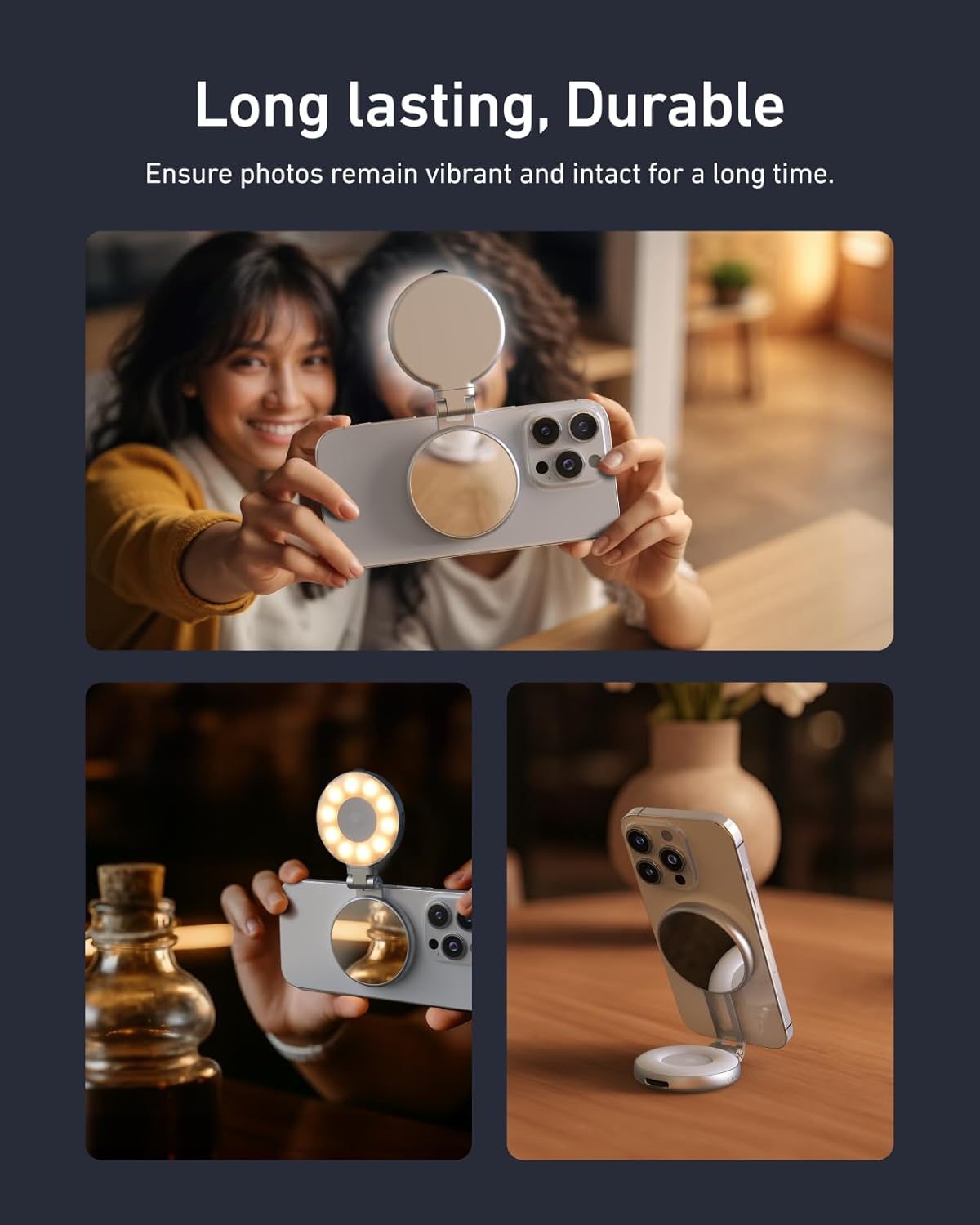 Magnetic Selfie Glow Light