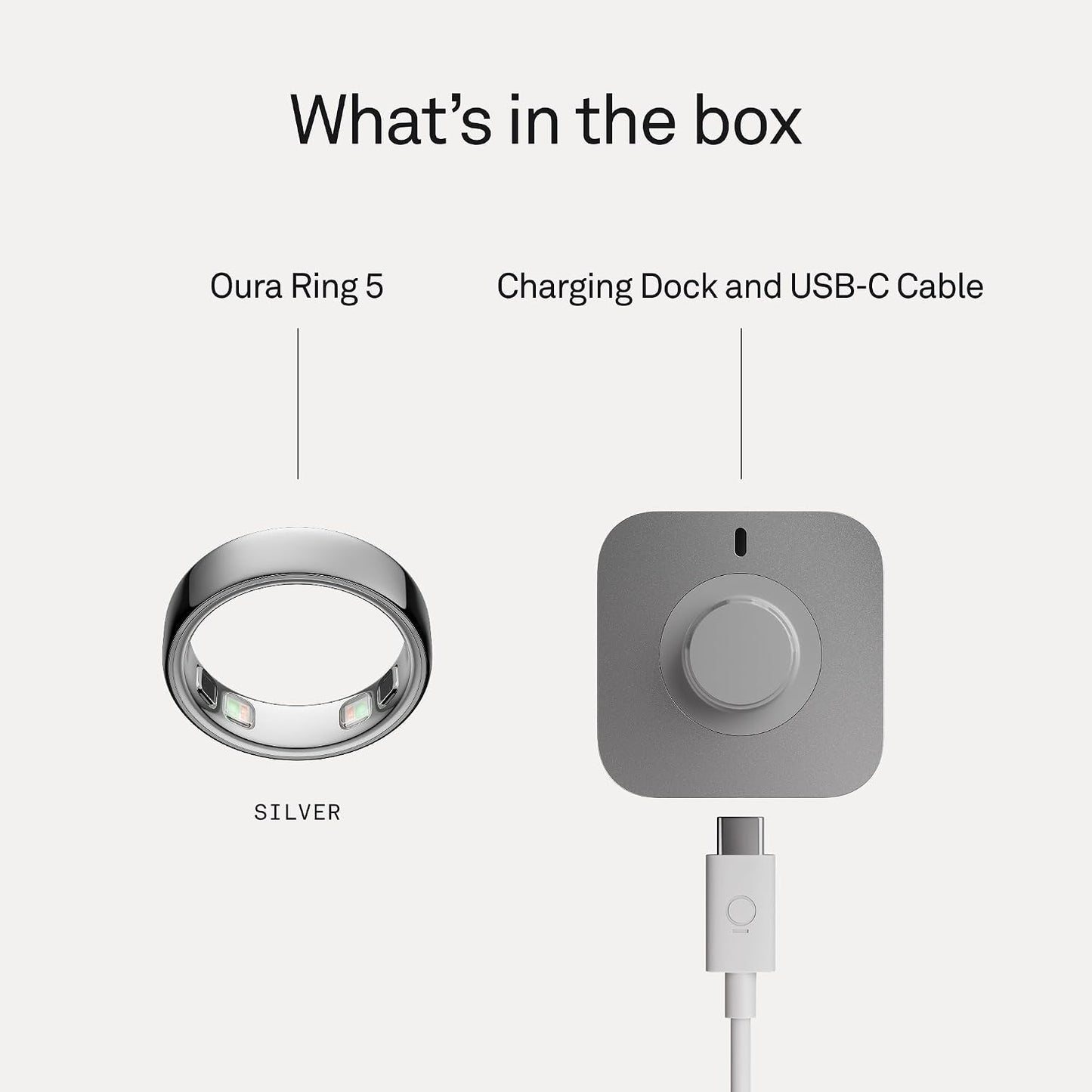 Smart Health Ring for Women