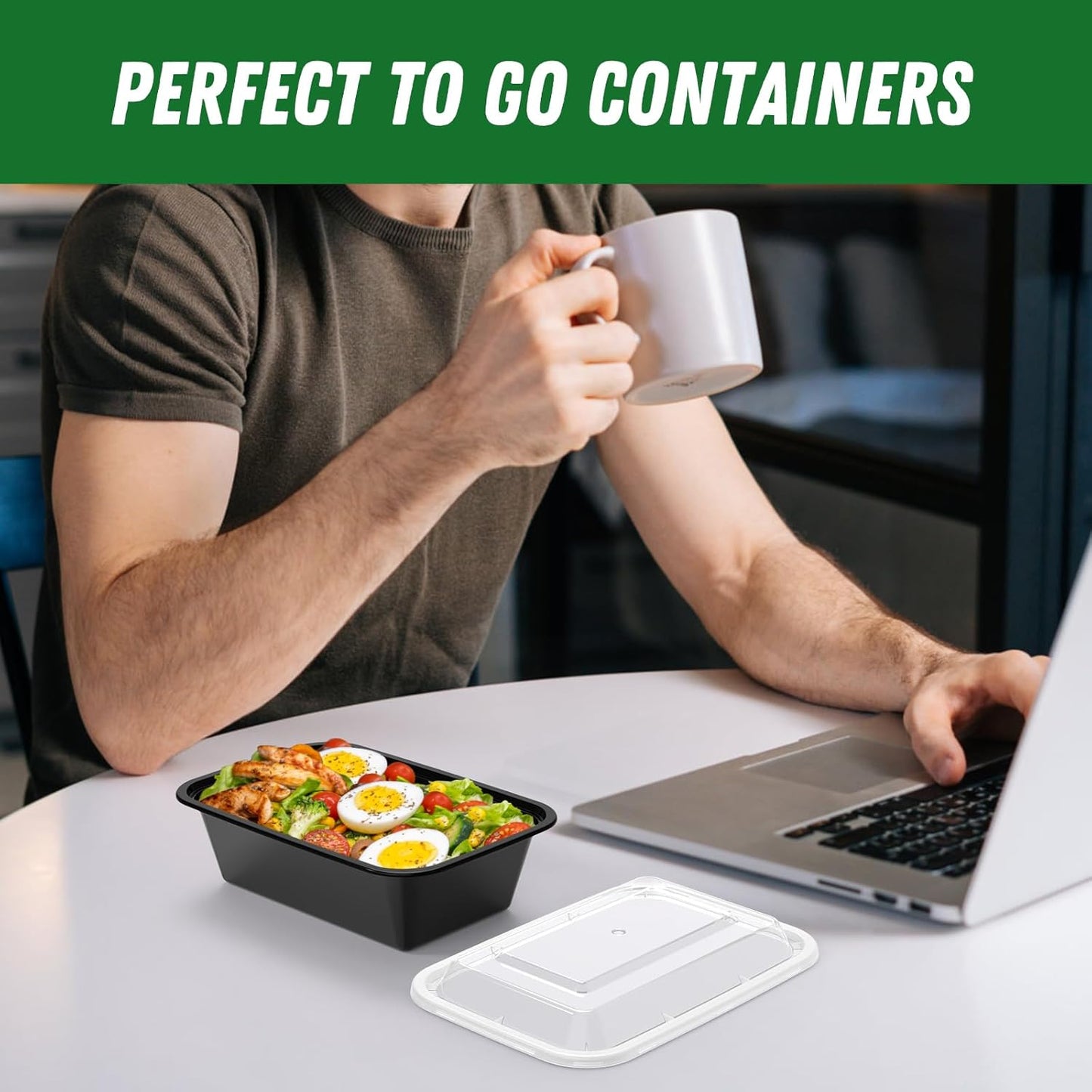 Convenient Meal Prep Containers