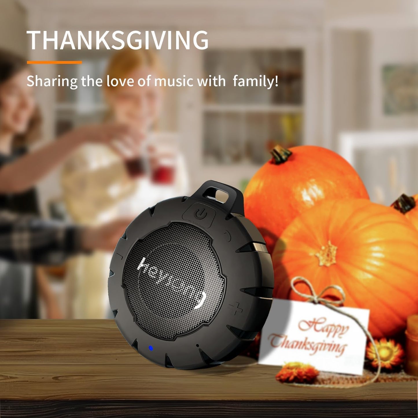 HEYSONG Adventure Sound Speaker