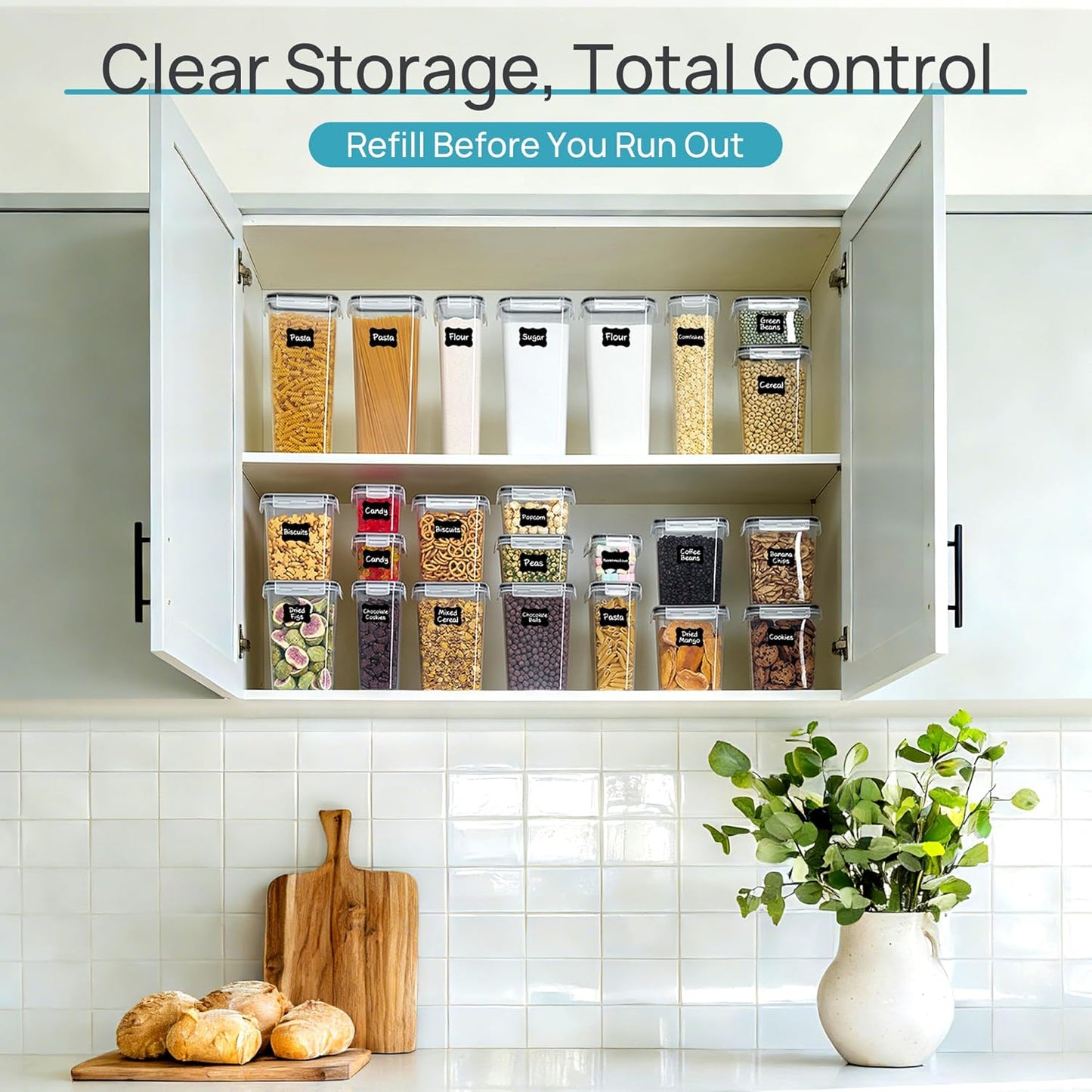 Kitchen Clarity Storage Set
