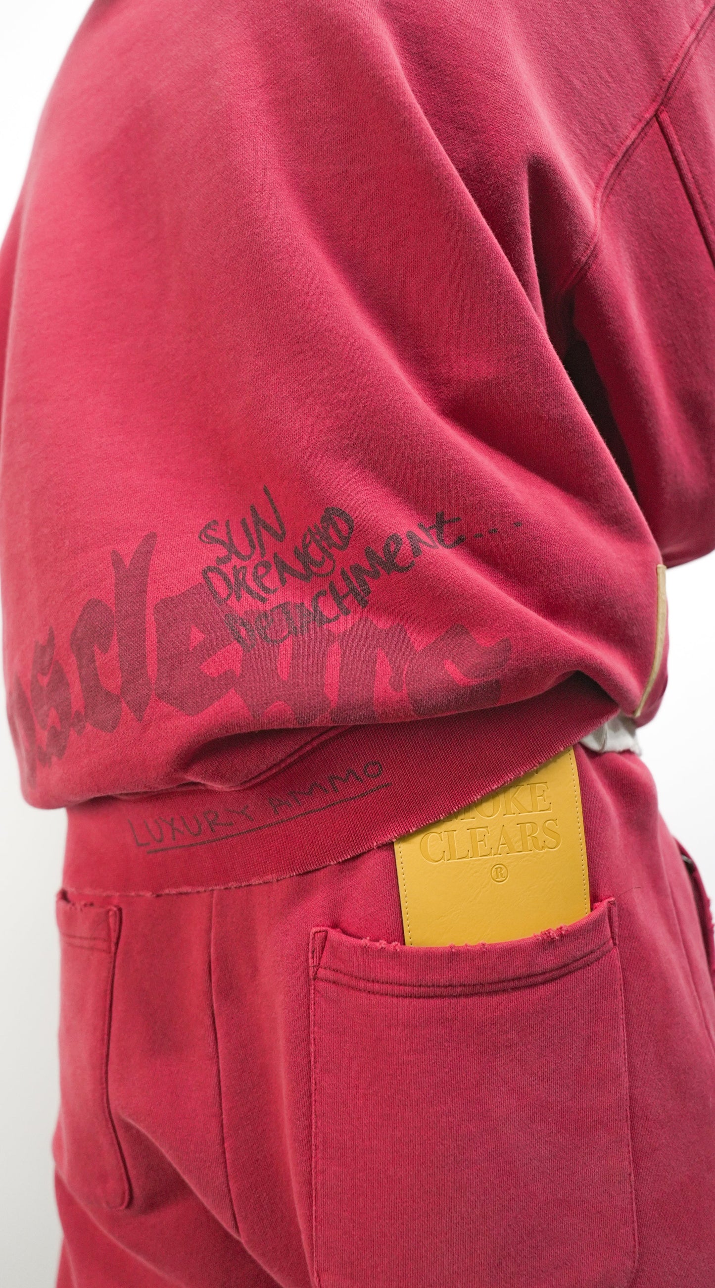 History Studded Hoodie