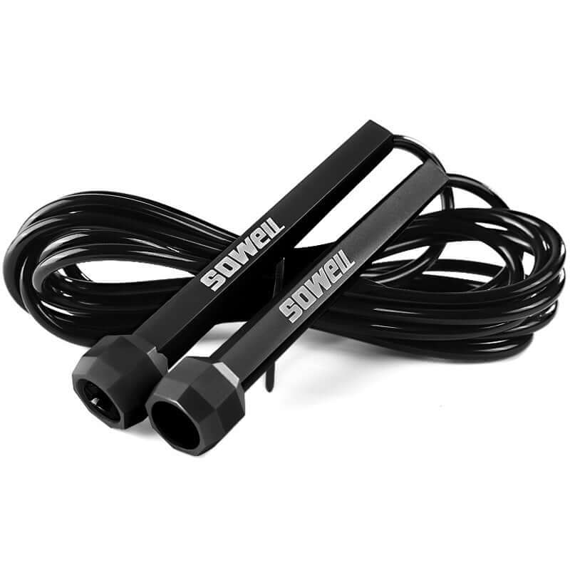 Fitness & Crossfit Skipping Rope. Adjustable Rope.