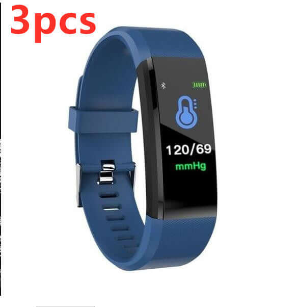 Smart Bracelet With Bluetooth Heart Rate Monitor