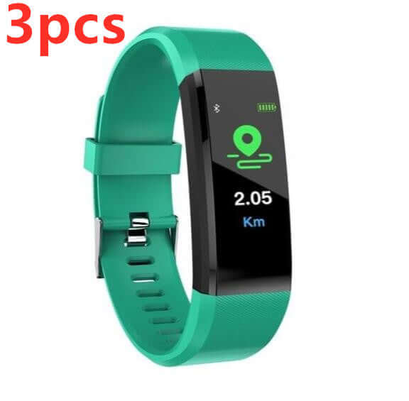 Smart Bracelet With Bluetooth Heart Rate Monitor