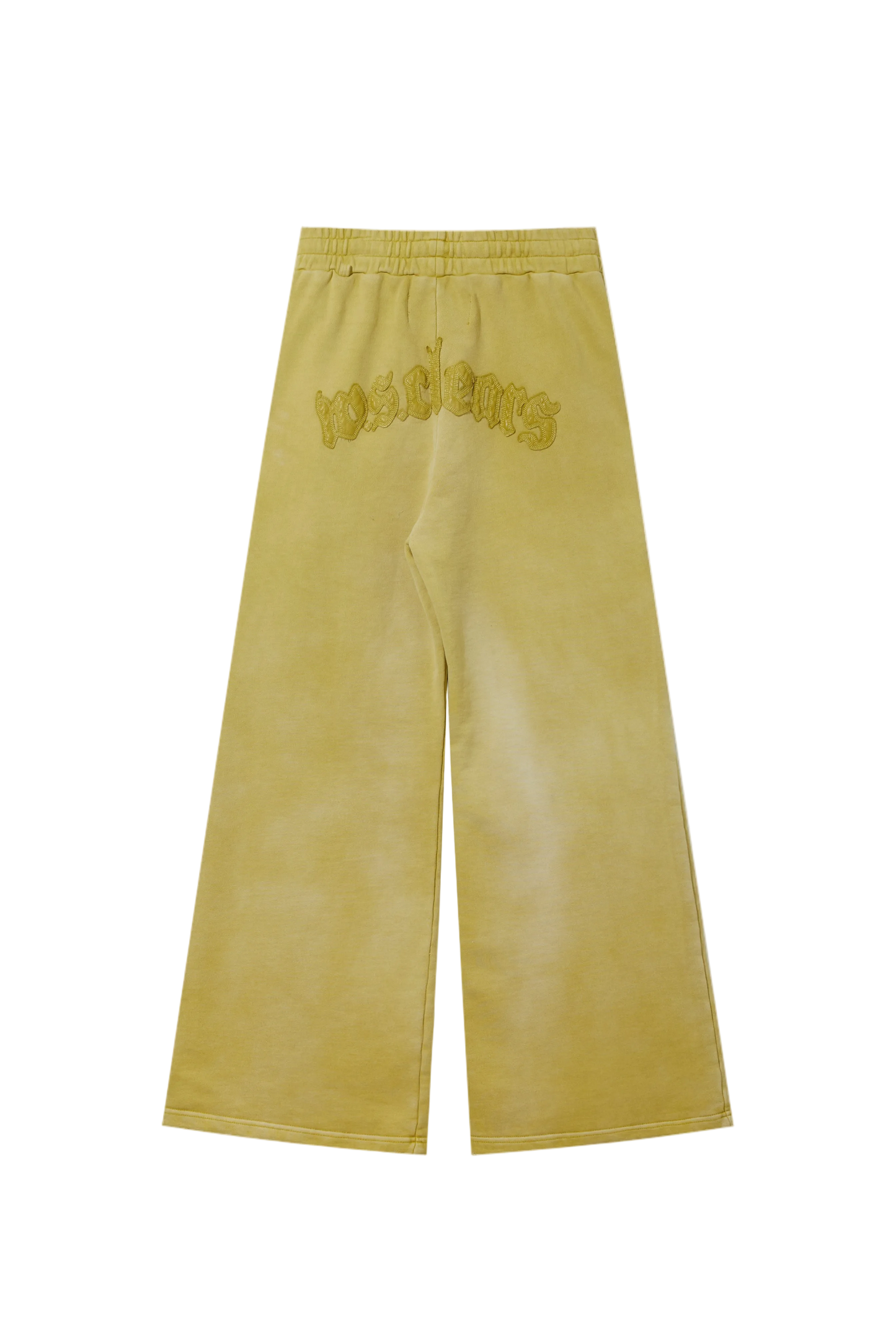 Star Leather Sweatpants