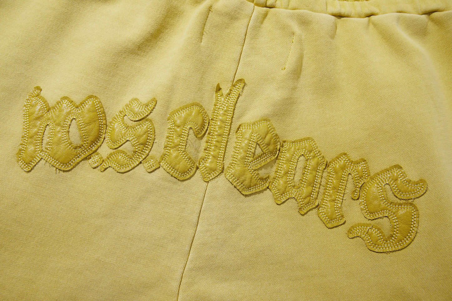 Star Leather Sweatpants