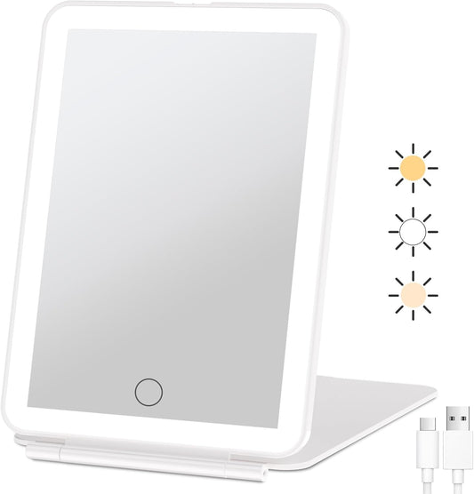 BrightLight Travel Beauty Mirror