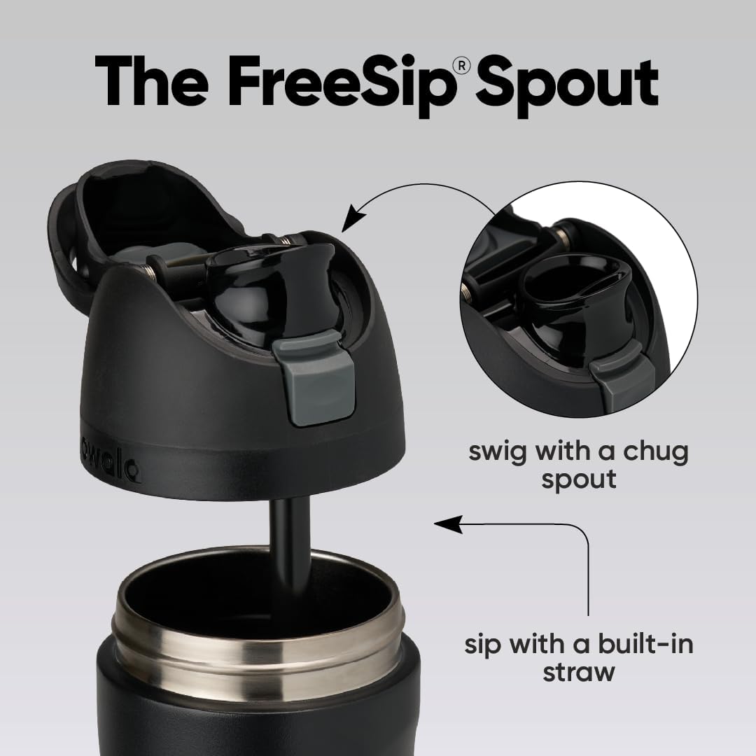 Stylish Sip Stainless Bottle