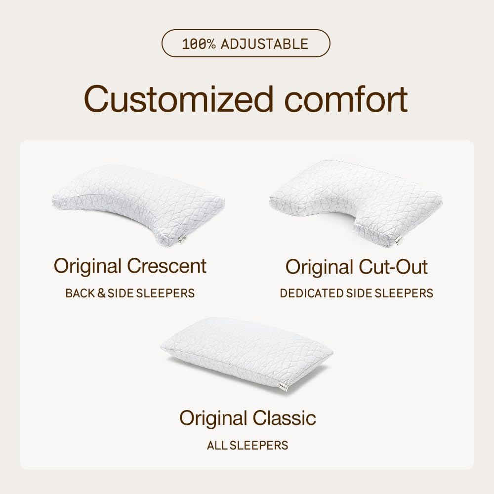 Dreamy Comfort Memory Foam Pillow