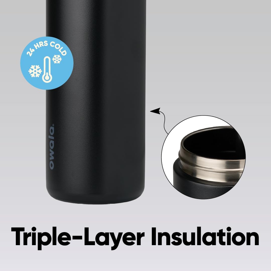 Stylish Sip Stainless Bottle