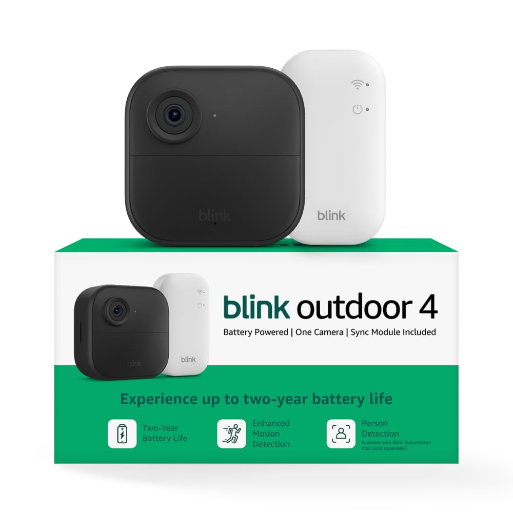 Blink Outdoor Smart Cam