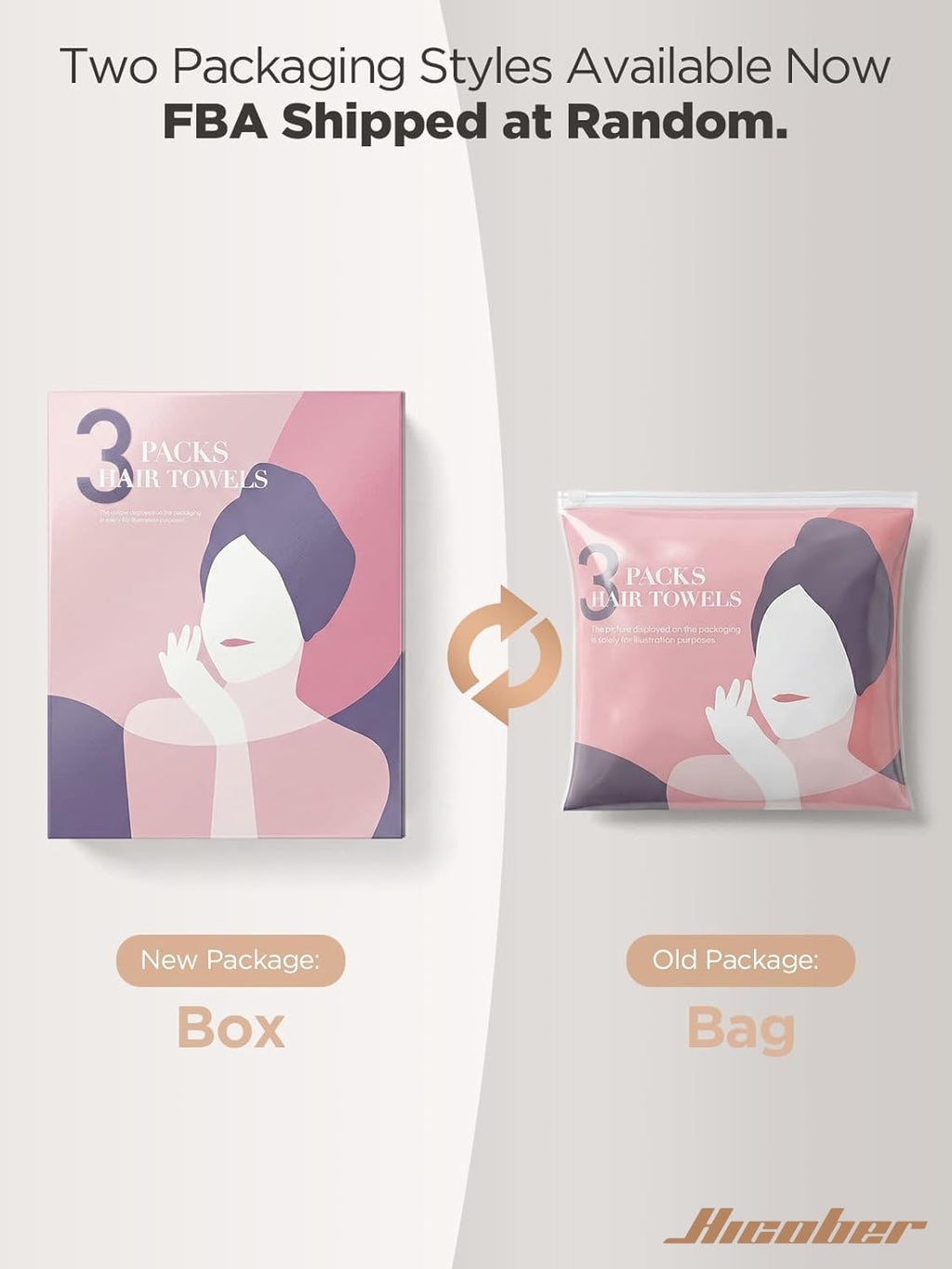Quick Dry Hair Towel Set