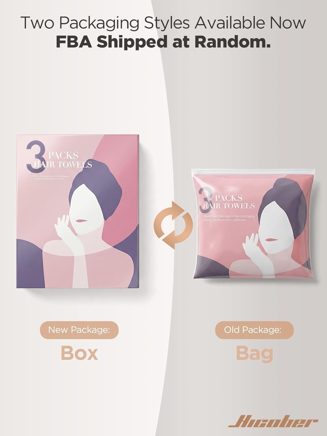 Quick Dry Hair Towel Set