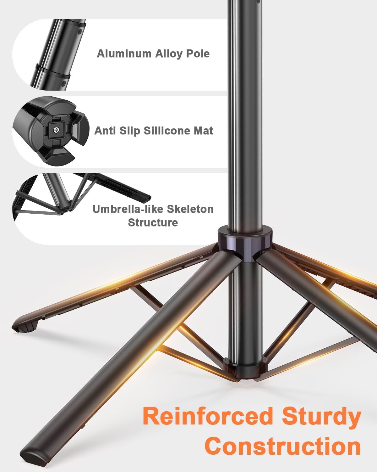 Smart Selfie Video Tripod