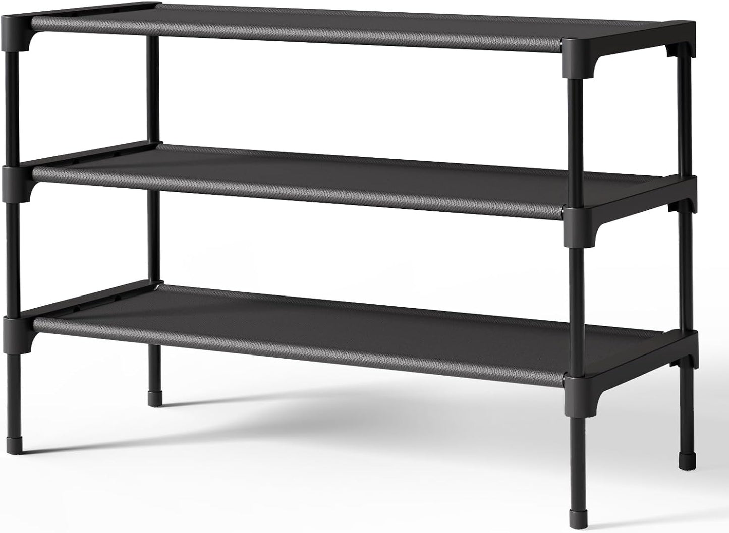 Kitsure Stackable Shoe Organizer