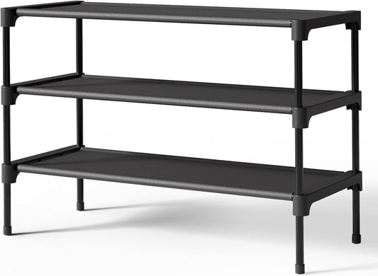 Kitsure Stackable Shoe Organizer
