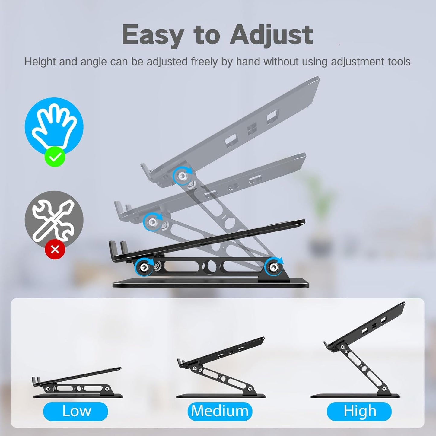 Ultimate Adjustable Laptop Stand