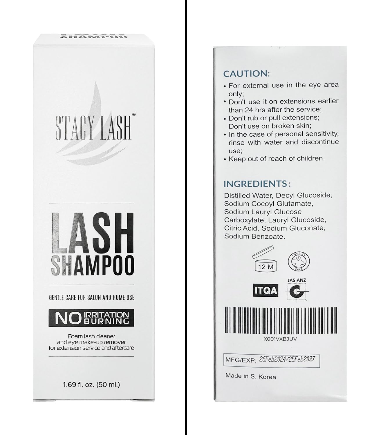 Luxe Lash Cleanser Kit