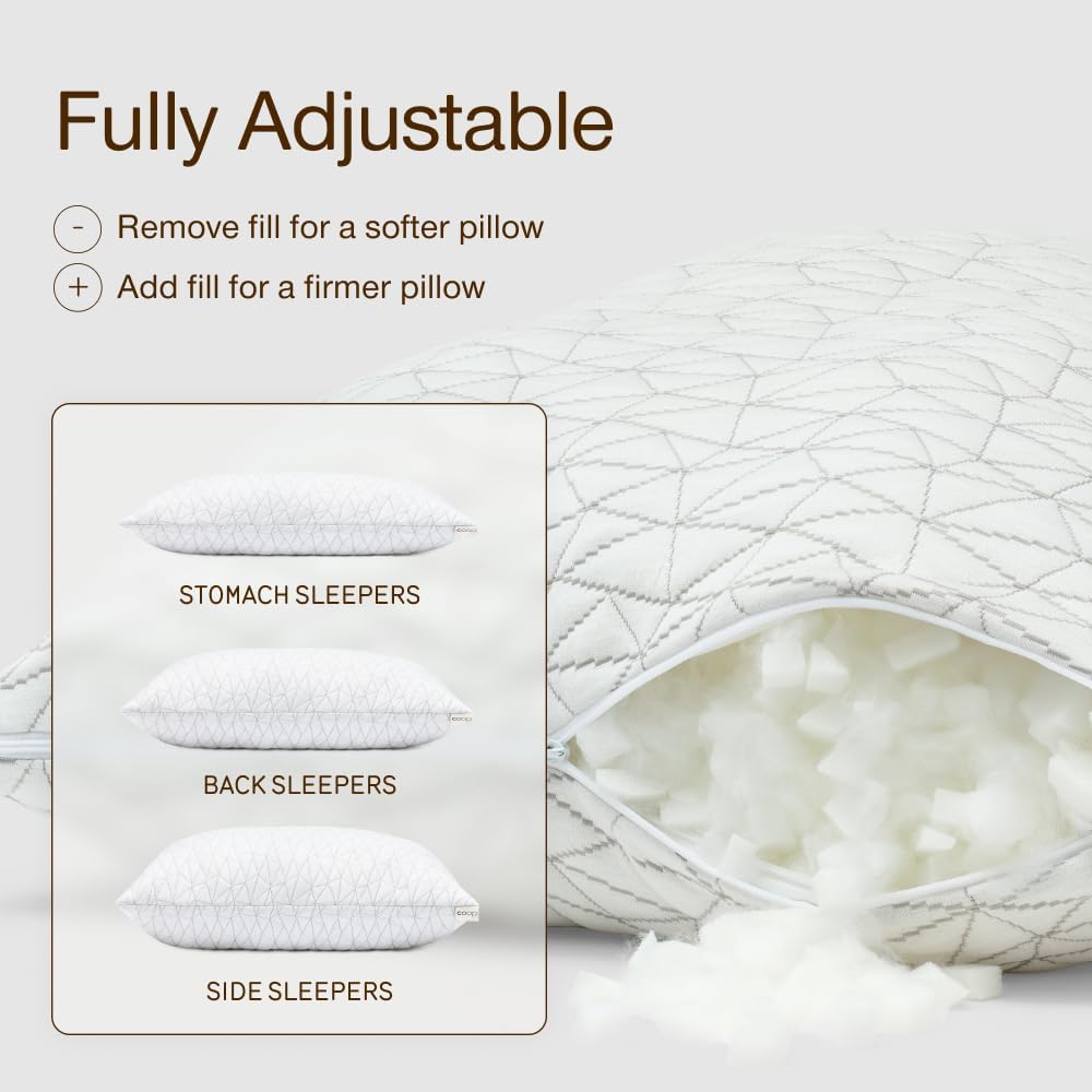 Dreamy Comfort Memory Foam Pillow