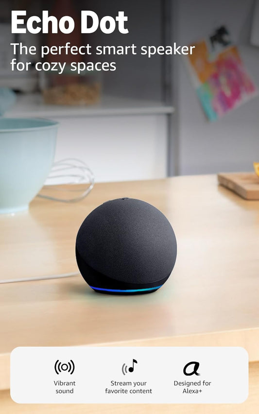 Echo Dot: Smart Sound Hub