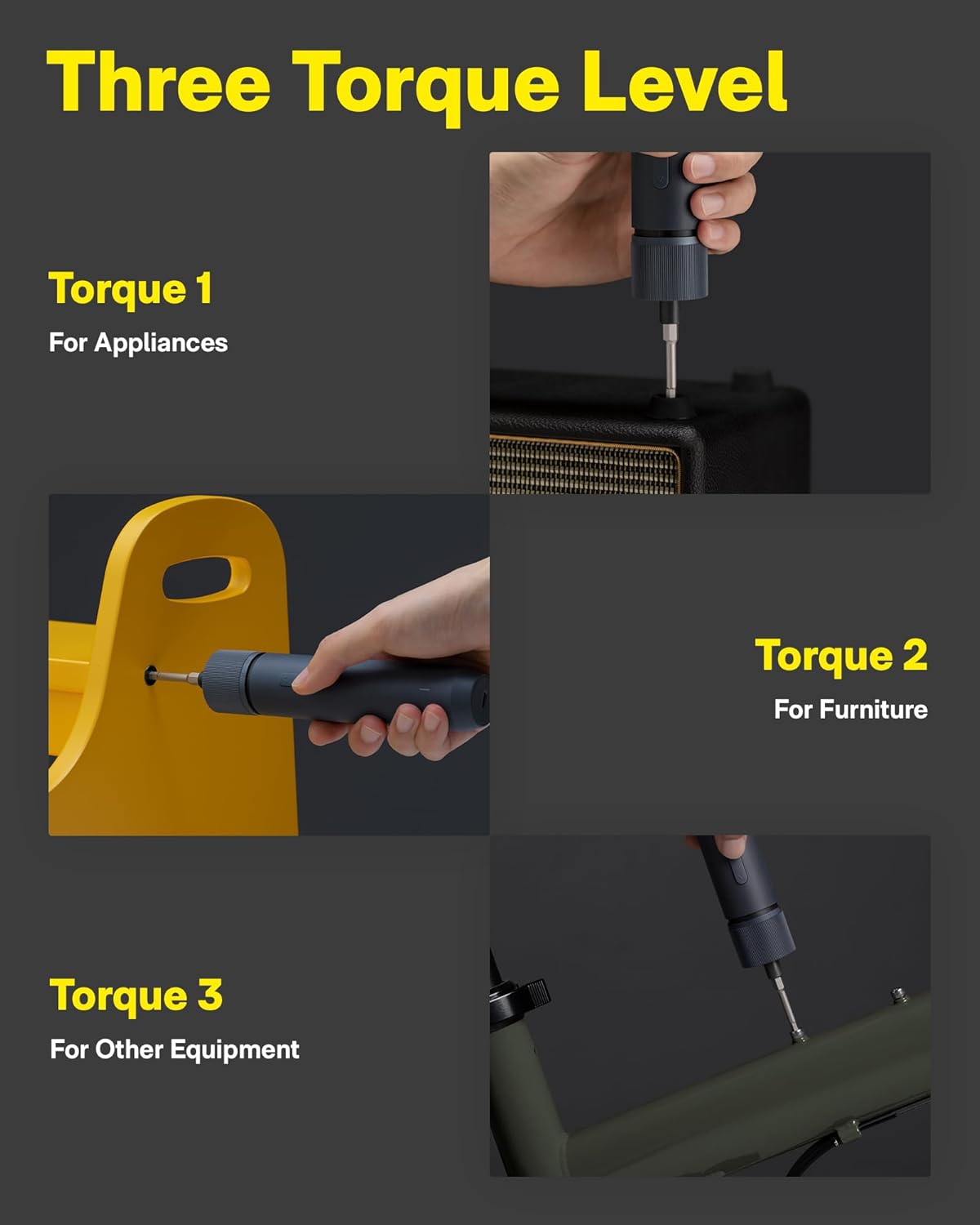 PowerPro Electric Screwdriver Kit