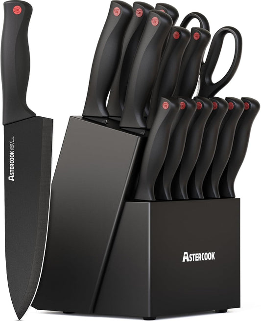 Astercook Kitchen Knife Set