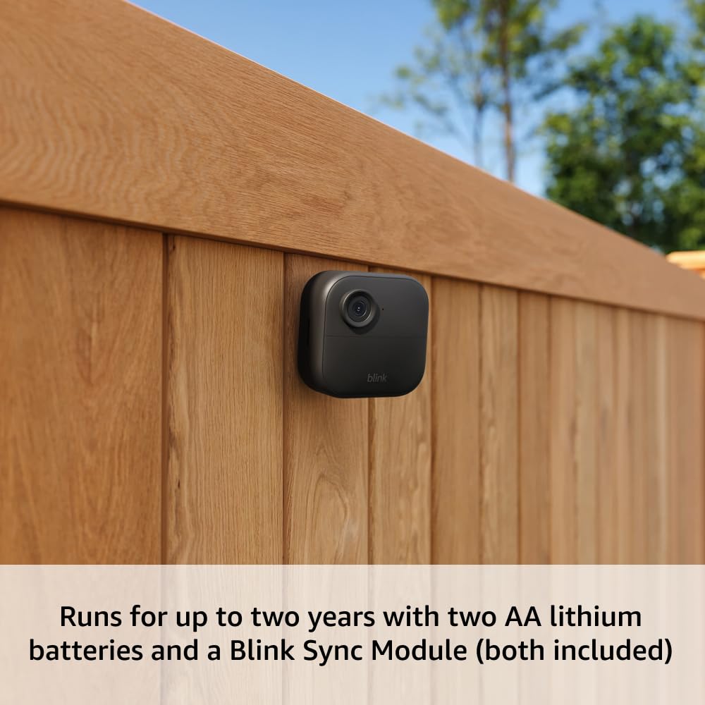 Blink Outdoor Smart Cam