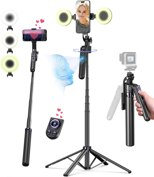 Smart Selfie Video Tripod