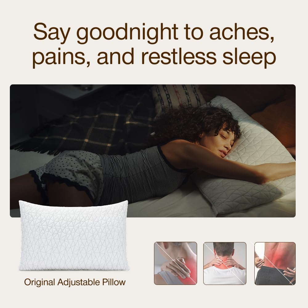Dreamy Comfort Memory Foam Pillow