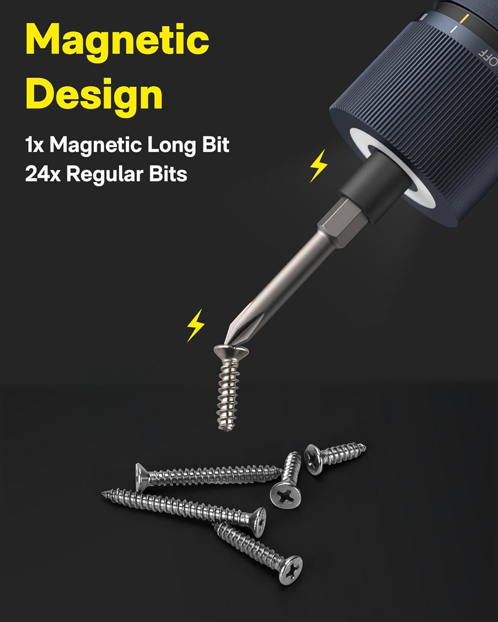 PowerPro Electric Screwdriver Kit