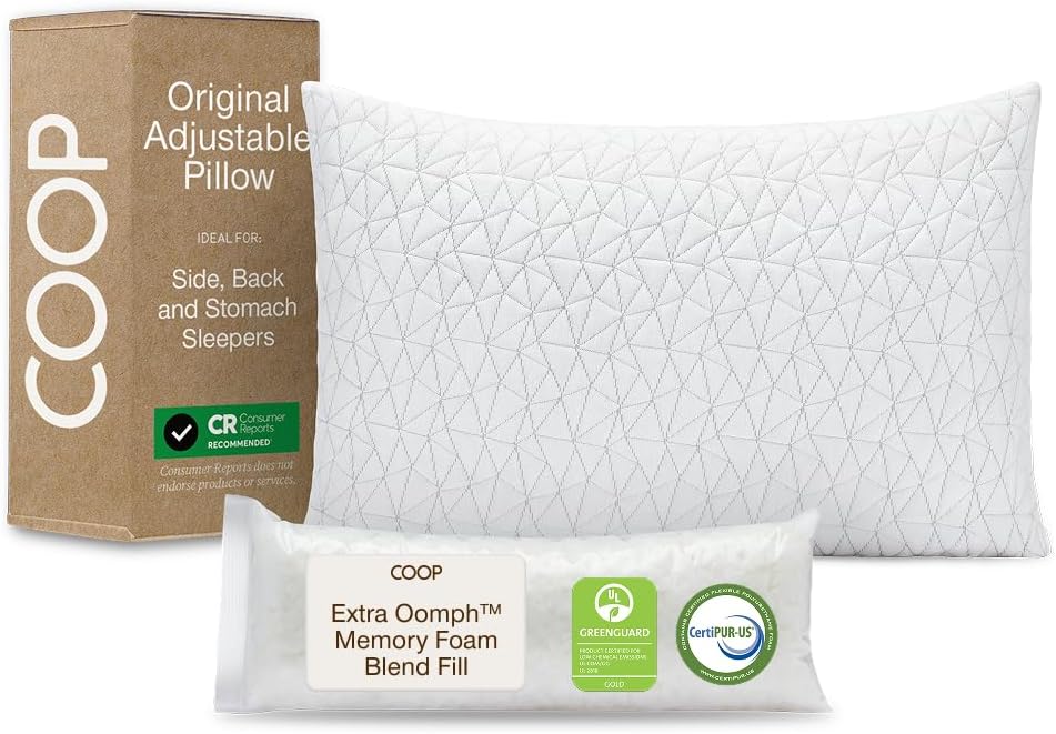 Dreamy Comfort Memory Foam Pillow