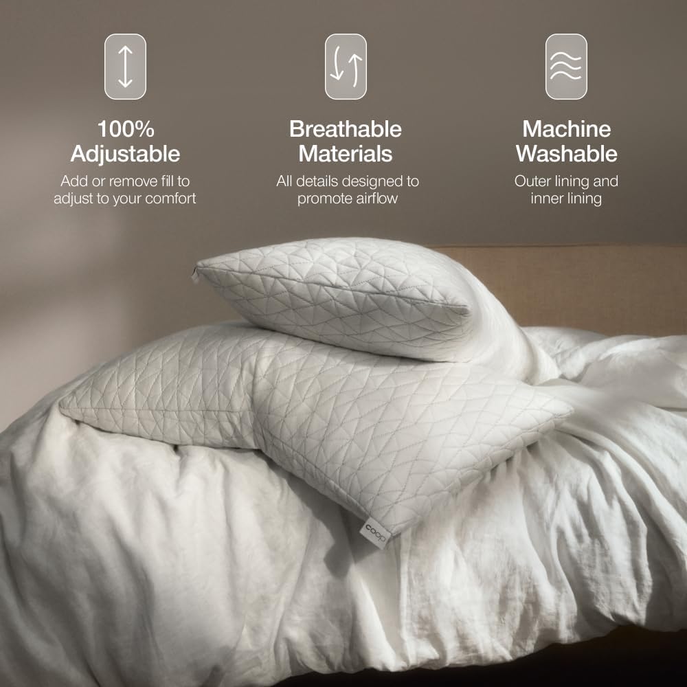 Dreamy Comfort Memory Foam Pillow