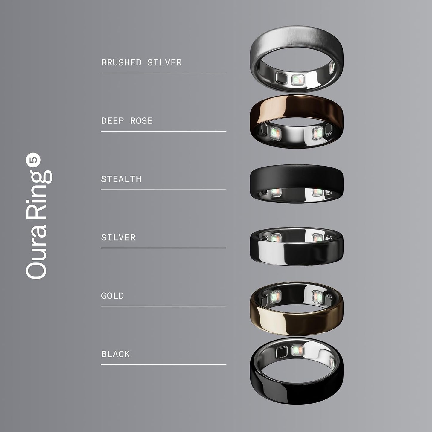Smart Health Ring for Women