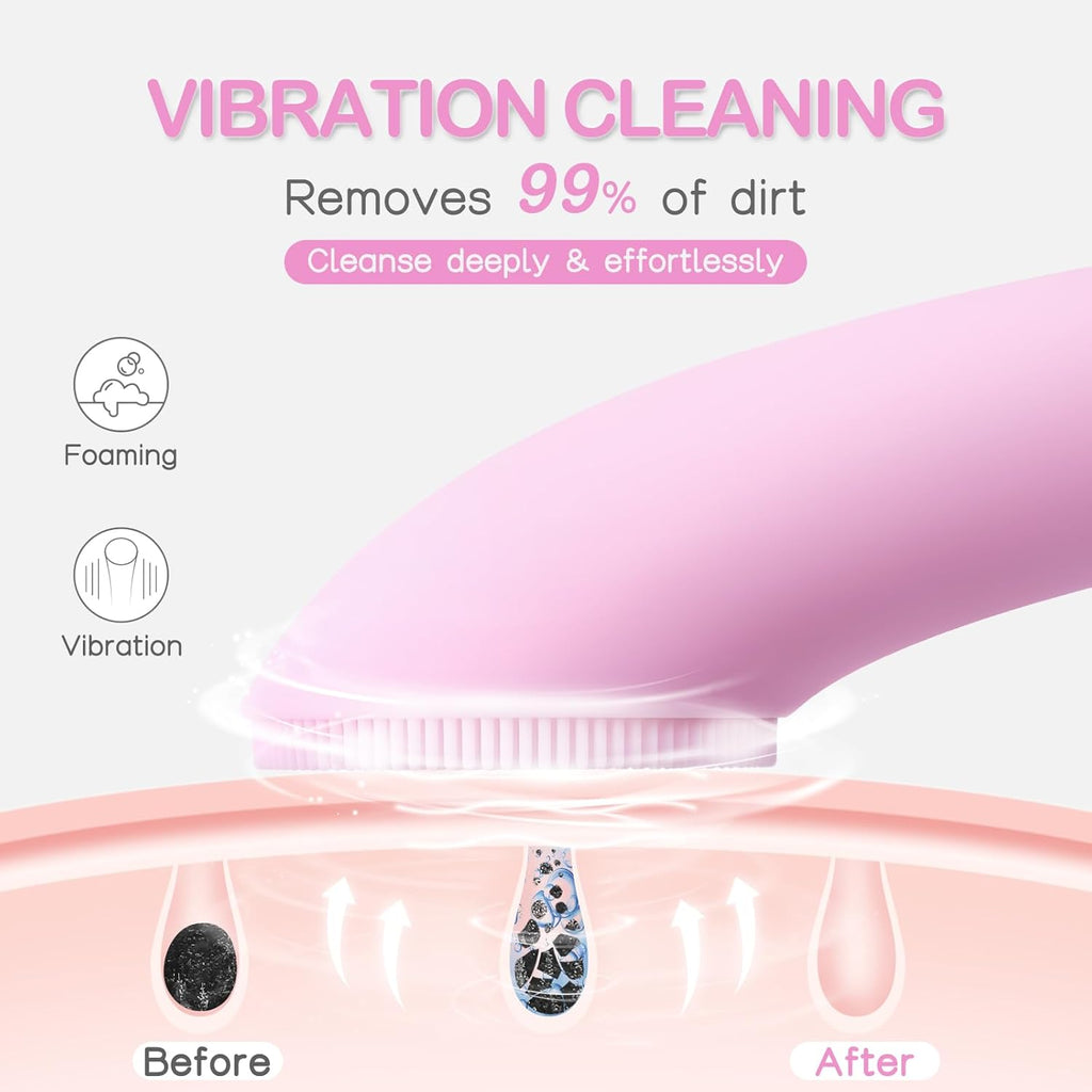Silky Smooth Face Scrubber