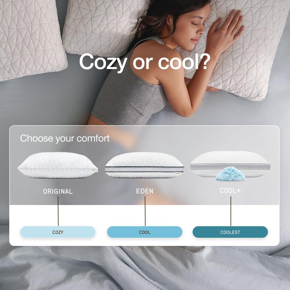 Dreamy Comfort Memory Foam Pillow