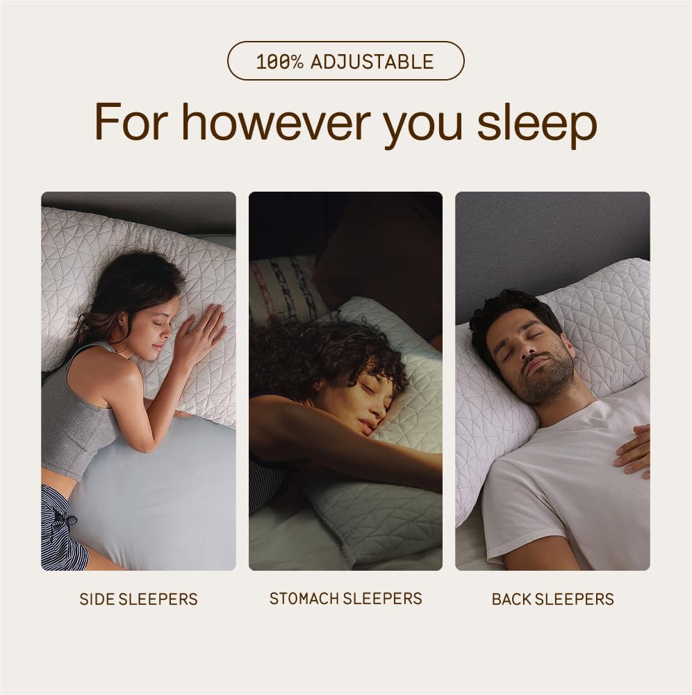 Dreamy Comfort Memory Foam Pillow