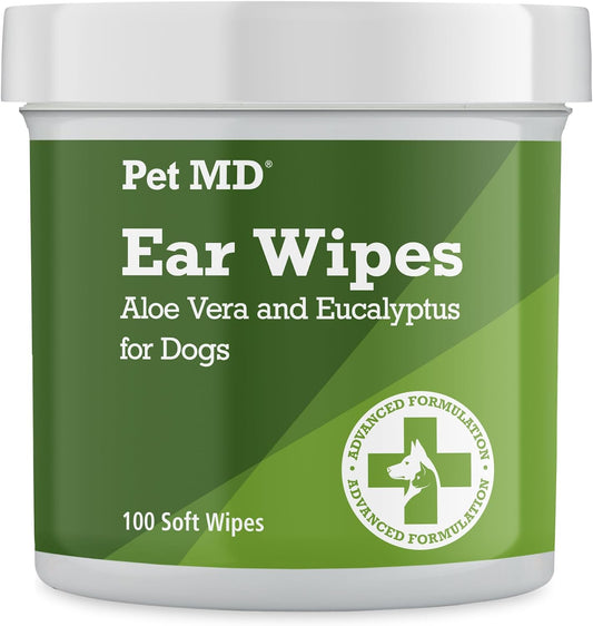 Gentle Dog Ear Wipes