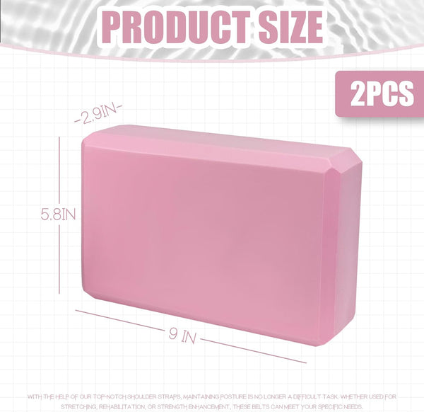 Essential Yoga Blocks Set