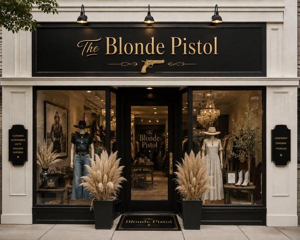 The Blonde Pistol