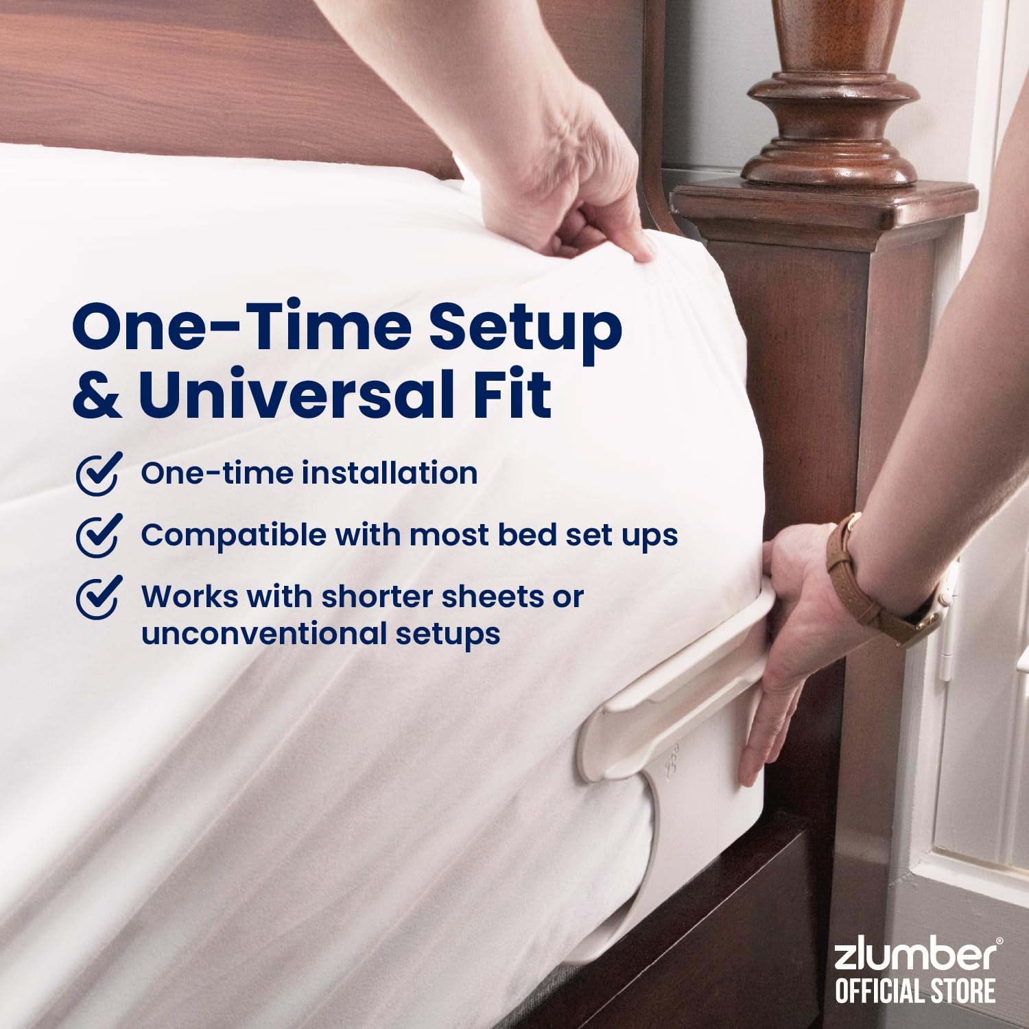ZlumberLock Secure Bedding Kit