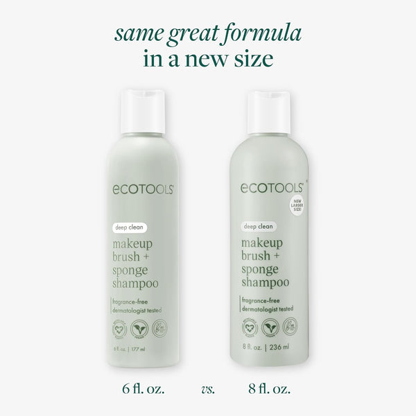 Eco-Friendly Brush Cleanser