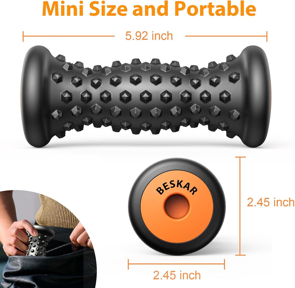 Relaxing Foot Roller Massage
