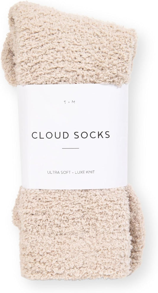 Cozy Cloud Socks Gift Set