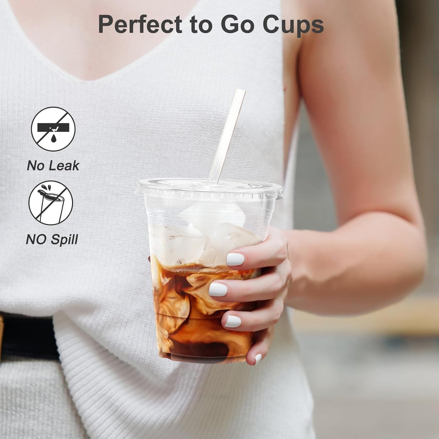 Stylish Sippers: 100 Clear Cups