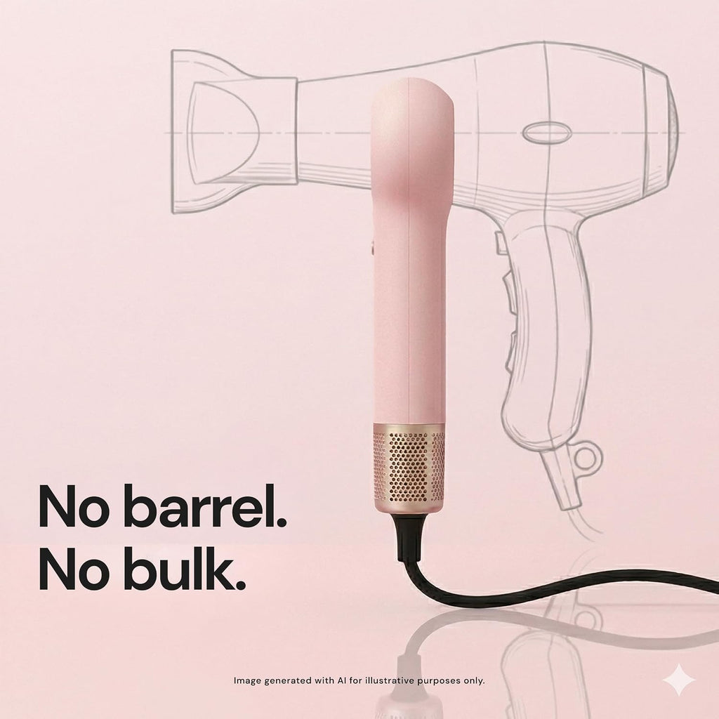 Axia HaloRing Ionic Hair Dryer