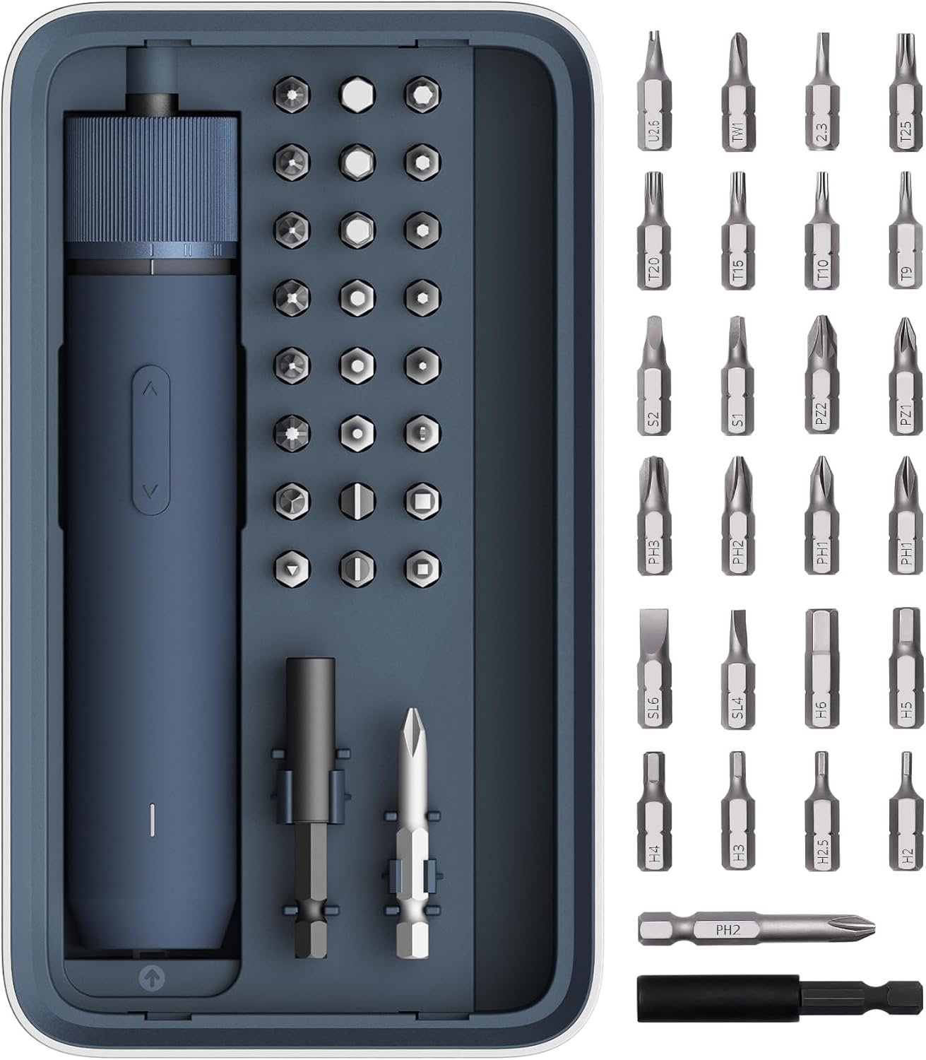 PowerPro Electric Screwdriver Kit
