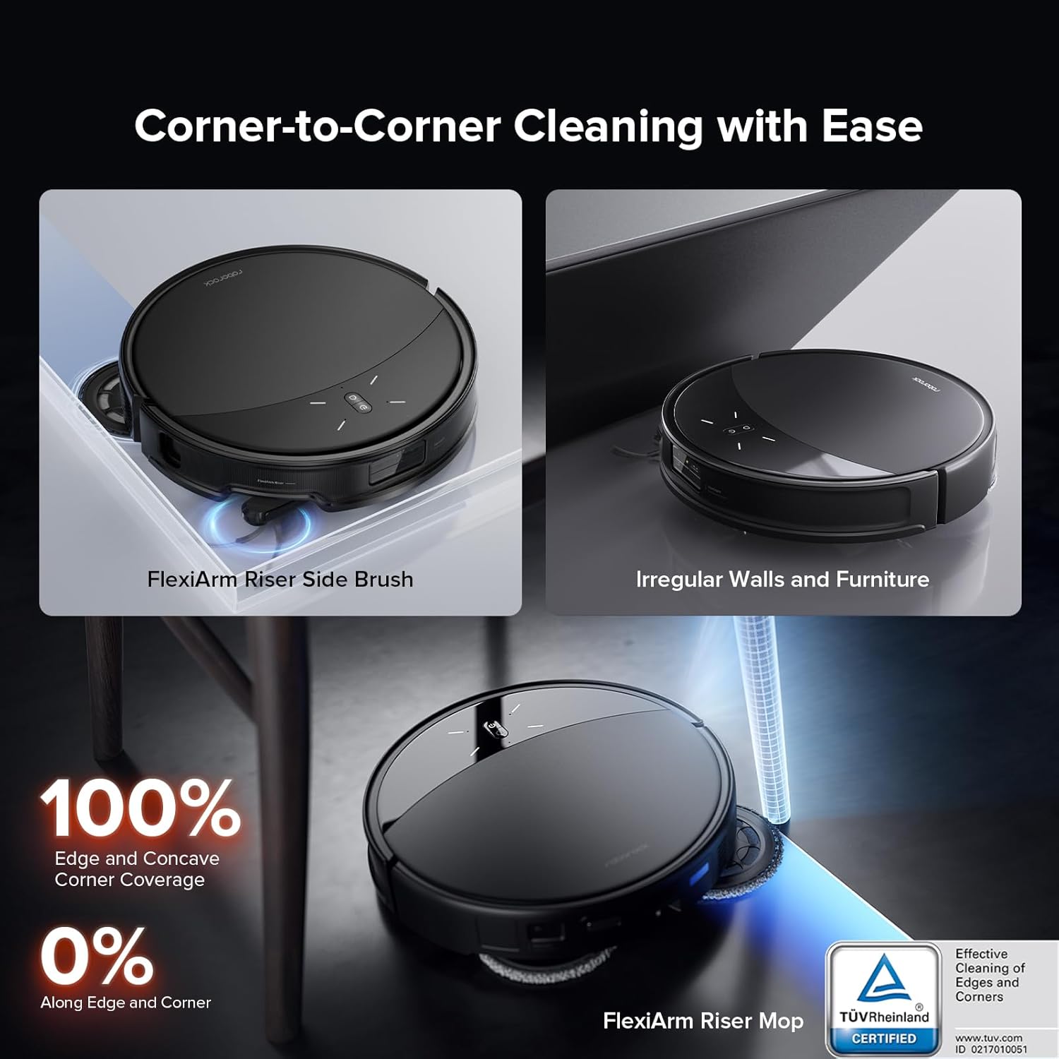 Saros 10R Smart Vacuum Cleaner