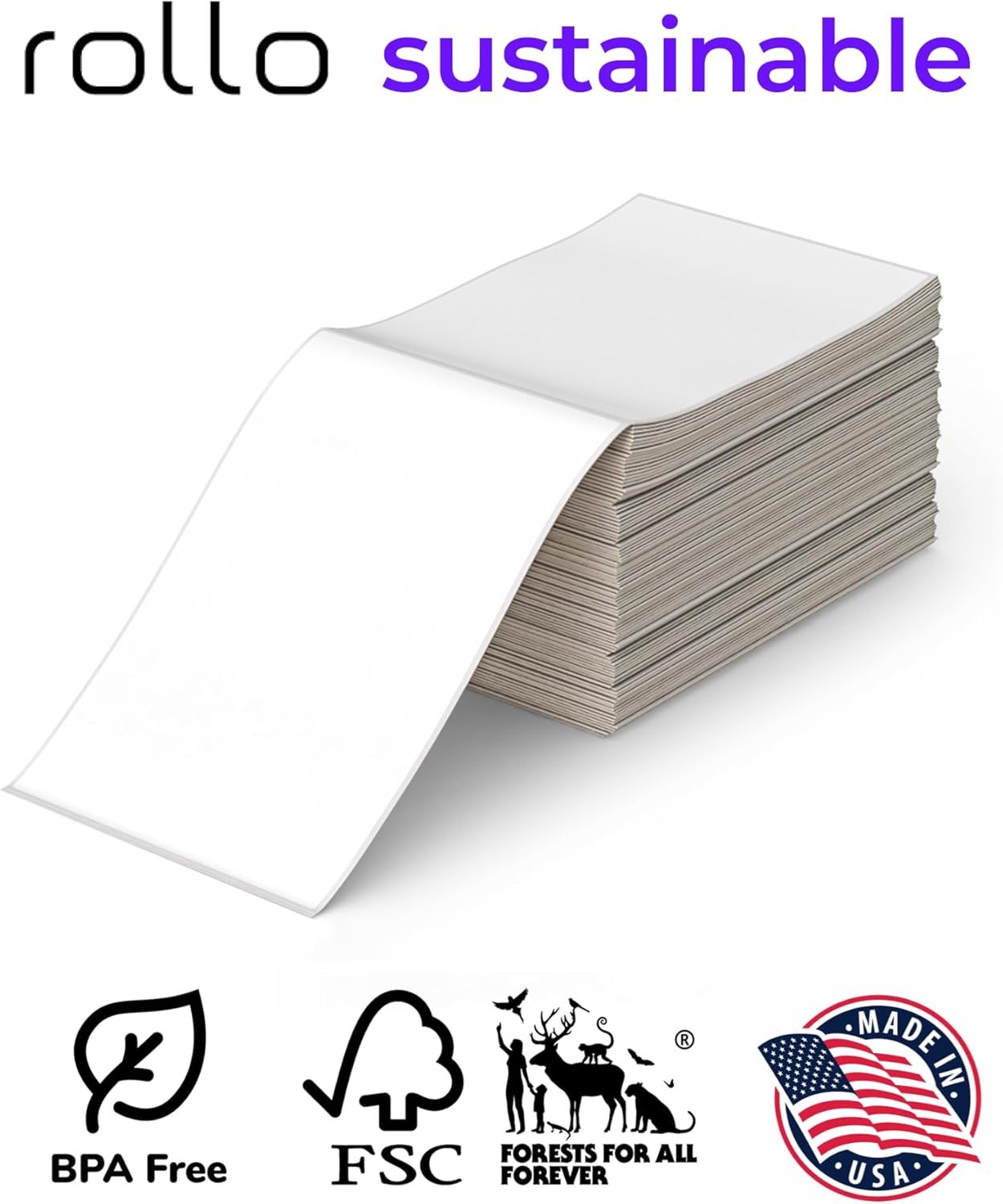 Rollo Shipping Labels Express